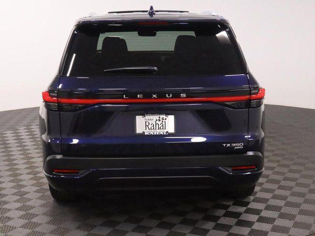 used 2025 Lexus TX 350 car, priced at $59,950