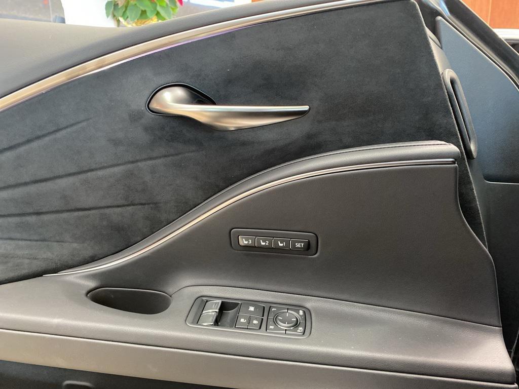 new 2026 Lexus LC 500 car, priced at $111,335