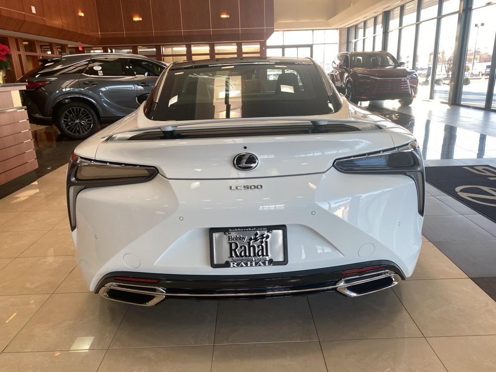 new 2026 Lexus LC 500 car, priced at $111,335