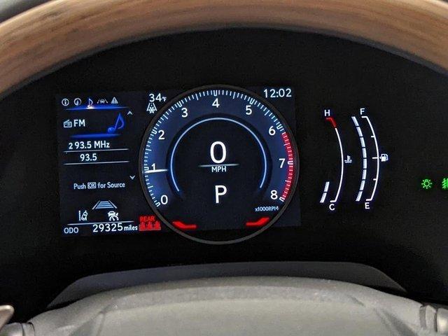 used 2023 Lexus RX 350 car, priced at $47,450