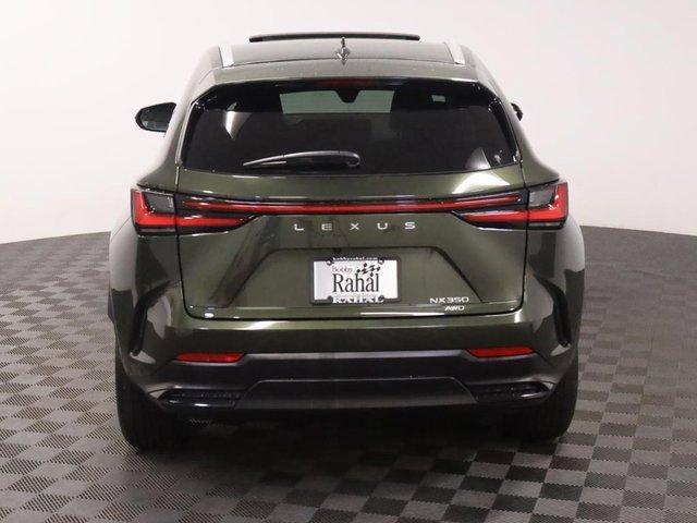 used 2025 Lexus NX 350 car, priced at $46,450