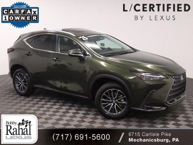 used 2025 Lexus NX 350 car, priced at $46,450