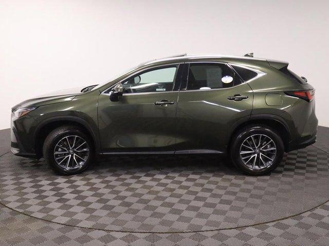 used 2025 Lexus NX 350 car, priced at $46,450