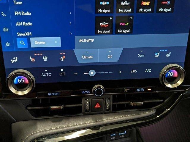 used 2025 Lexus NX 350 car, priced at $46,450