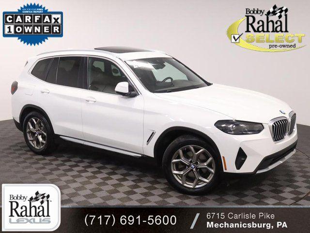 used 2022 BMW X3 car, priced at $28,450