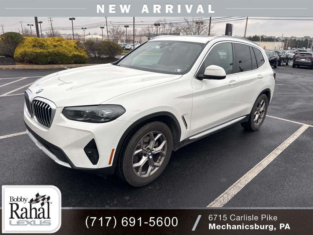 used 2022 BMW X3 car, priced at $28,950