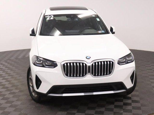 used 2022 BMW X3 car, priced at $28,450