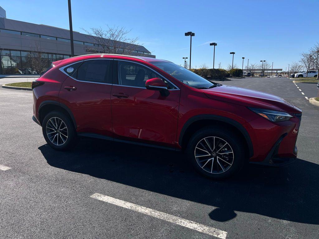 new 2026 Lexus NX 350 car, priced at $48,455