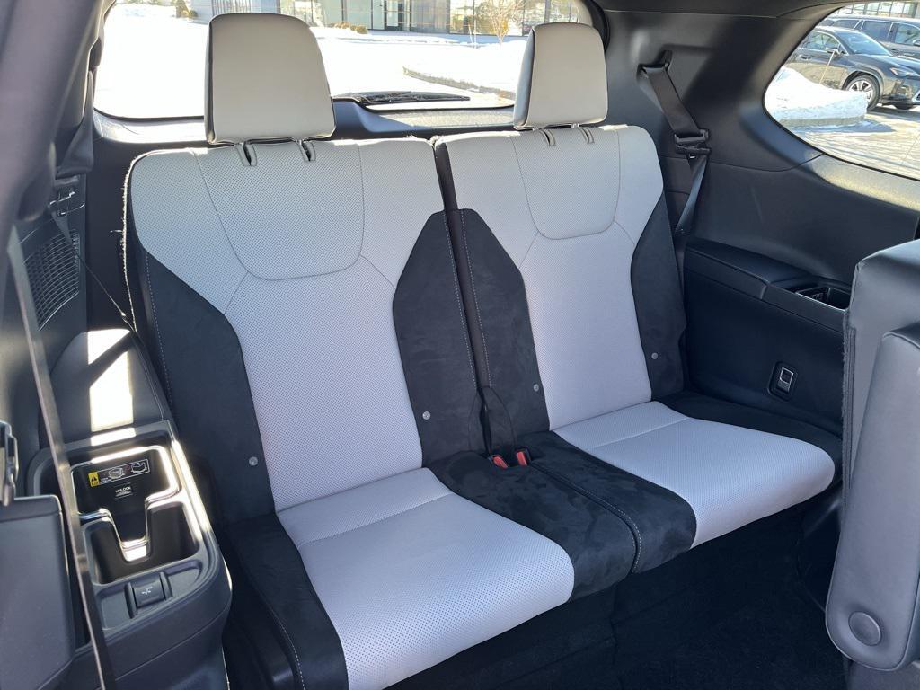 new 2026 Lexus TX 500h car, priced at $78,515