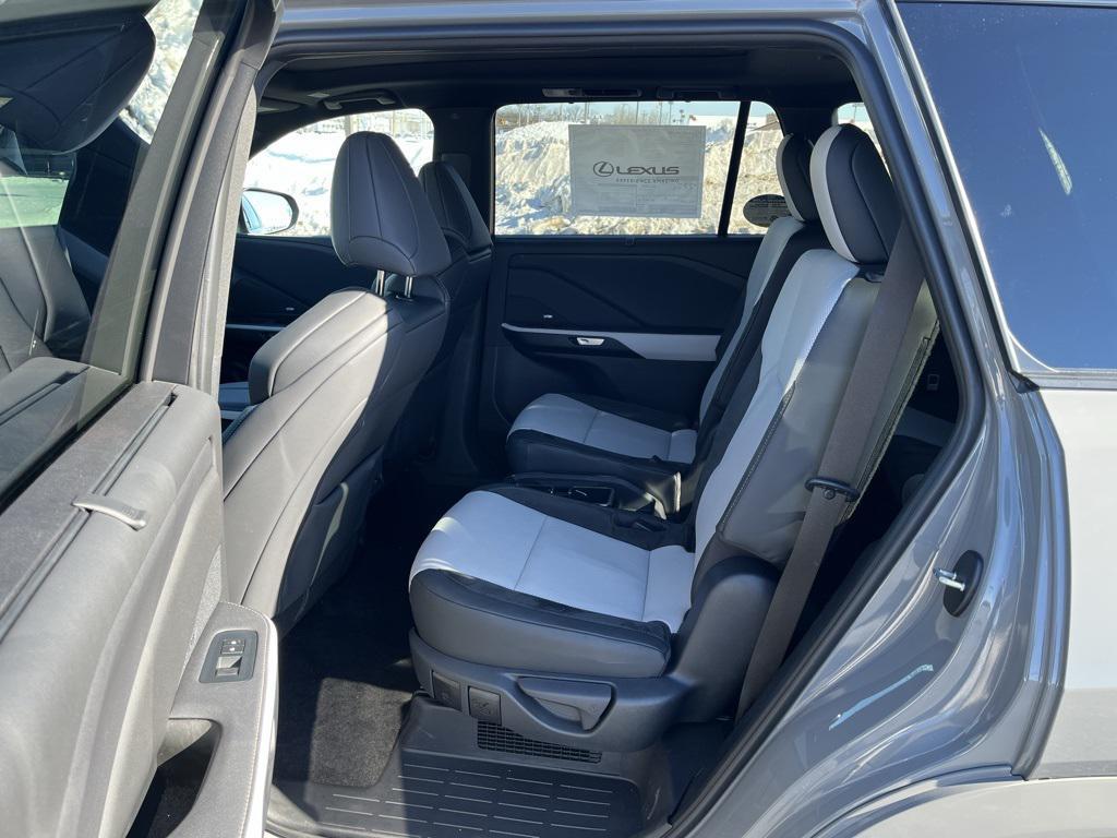 new 2026 Lexus TX 500h car, priced at $78,515