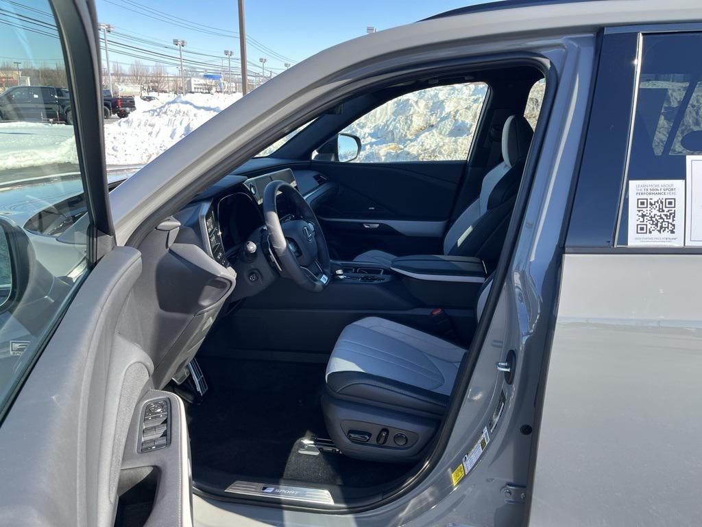 new 2026 Lexus TX 500h car, priced at $78,515