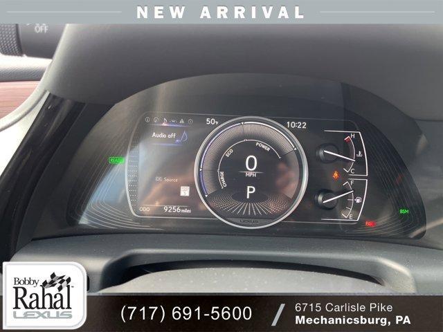 used 2025 Lexus ES 300h car, priced at $46,750