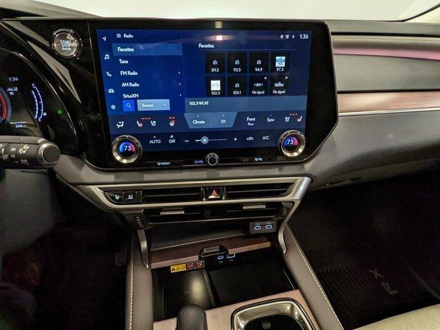 used 2024 Lexus RX 350 car, priced at $55,650