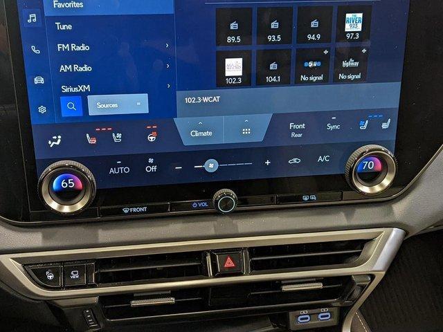 used 2024 Lexus RX 350 car, priced at $55,650