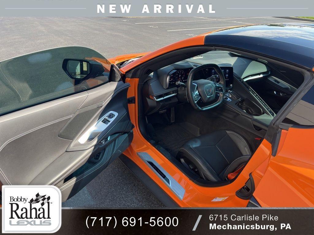 used 2022 Chevrolet Corvette car, priced at $61,950
