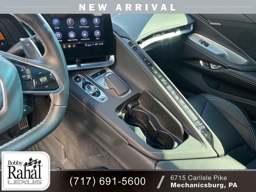 used 2022 Chevrolet Corvette car, priced at $61,950