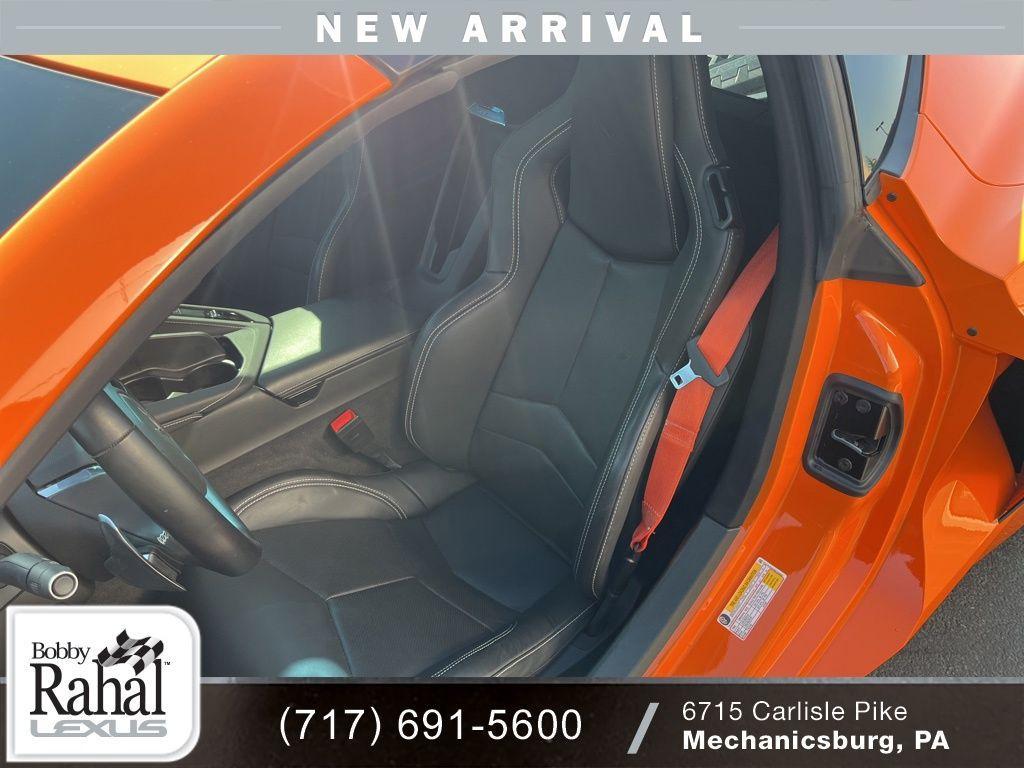 used 2022 Chevrolet Corvette car, priced at $61,950