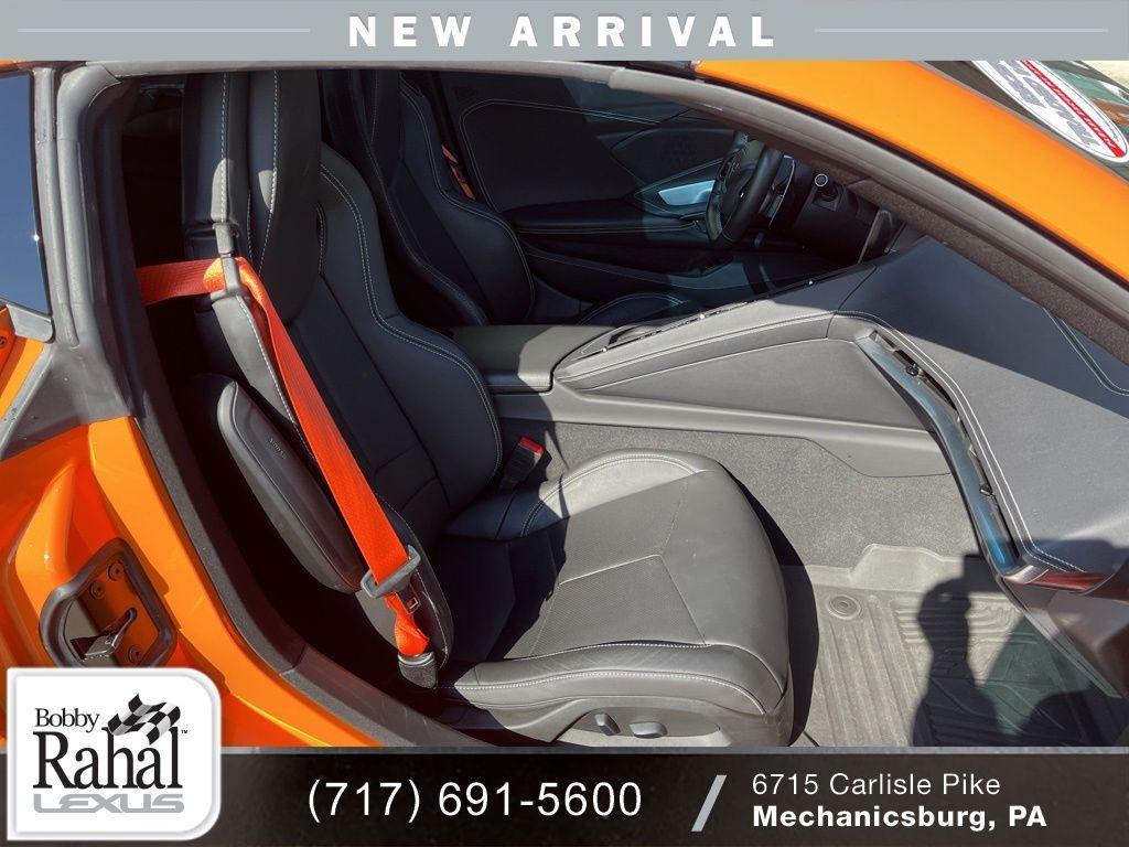 used 2022 Chevrolet Corvette car, priced at $61,950