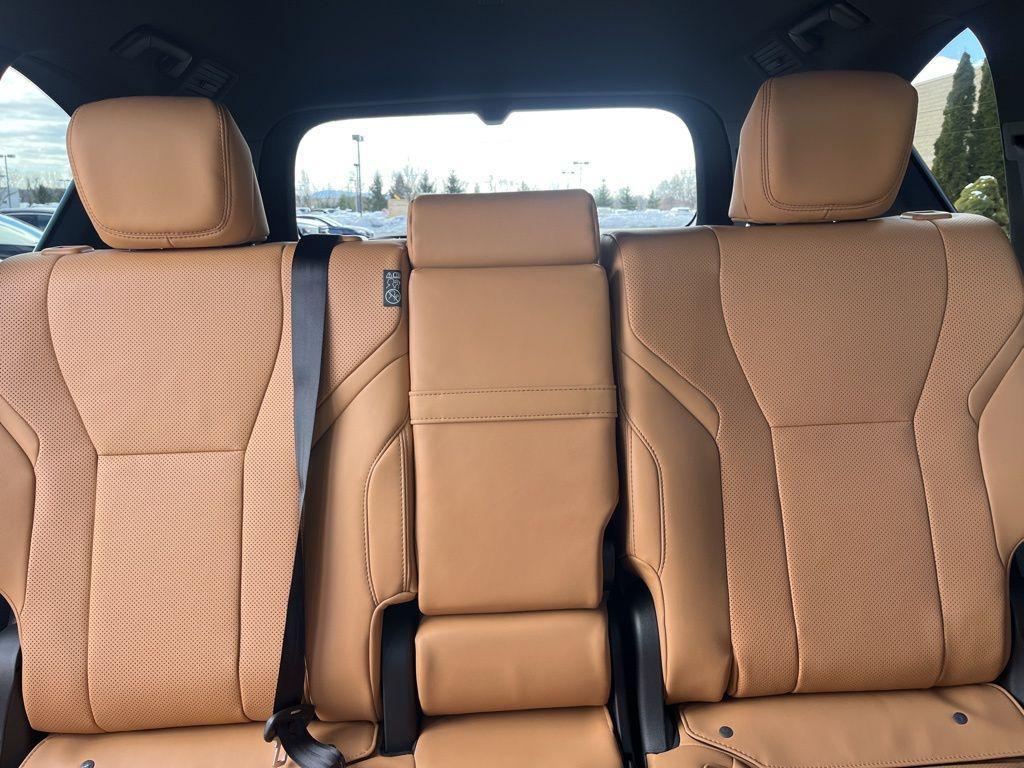 new 2026 Lexus LX 700h car, priced at $123,129