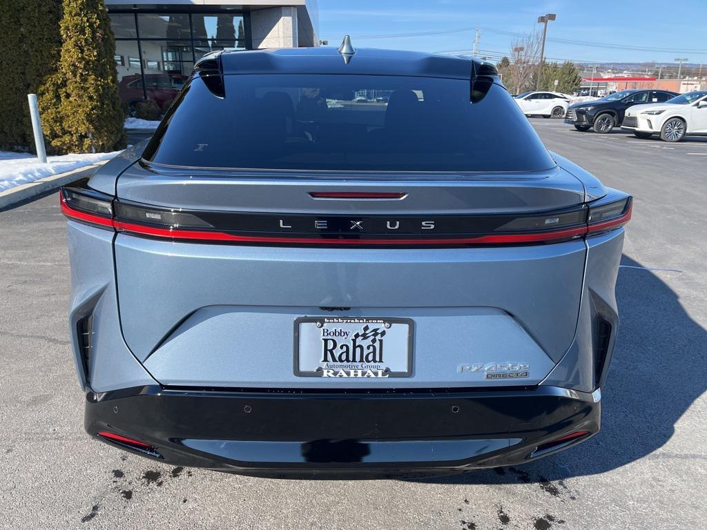 new 2026 Lexus RZ 450e car, priced at $60,450