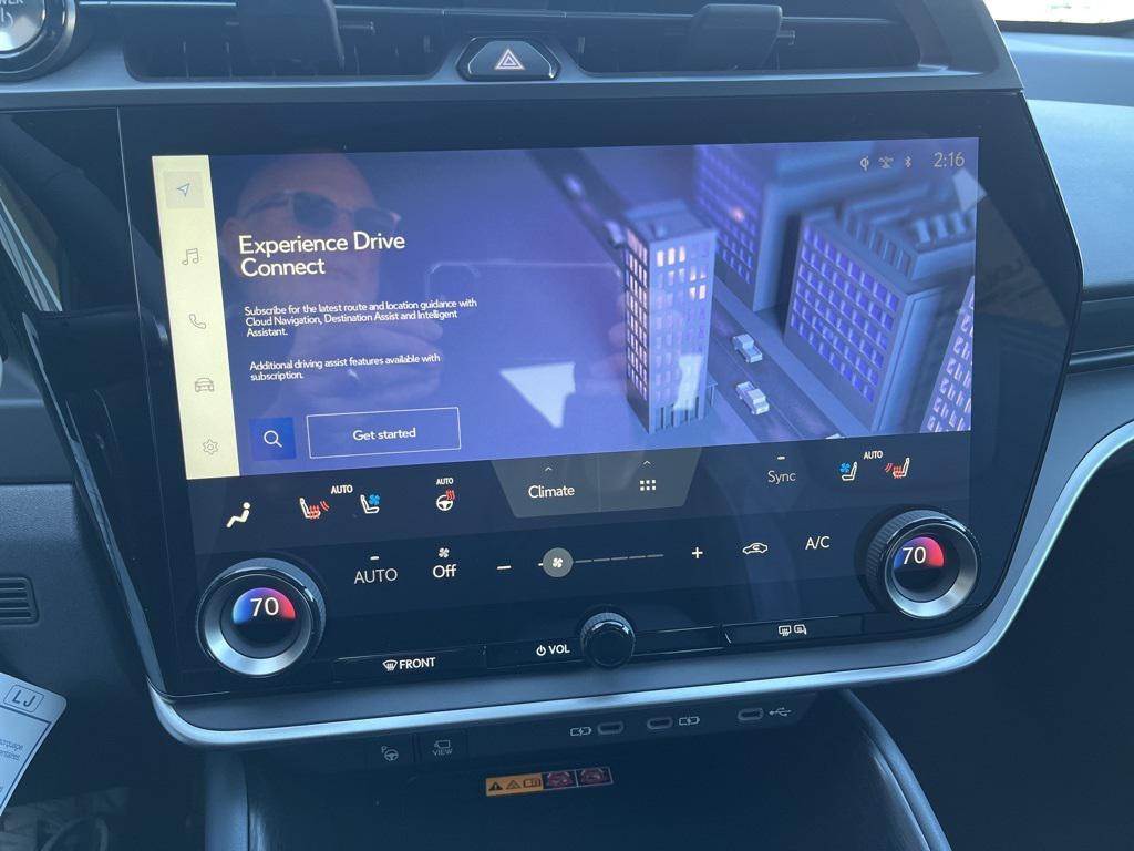 new 2026 Lexus RZ 450e car, priced at $60,450