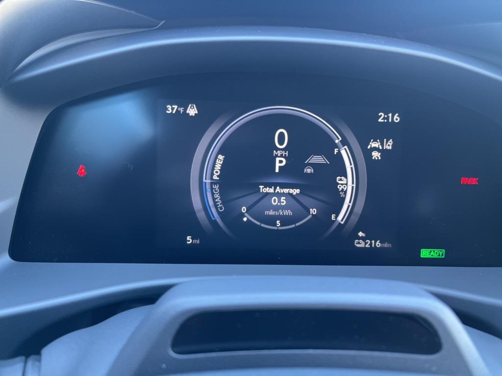 new 2026 Lexus RZ 450e car, priced at $60,450