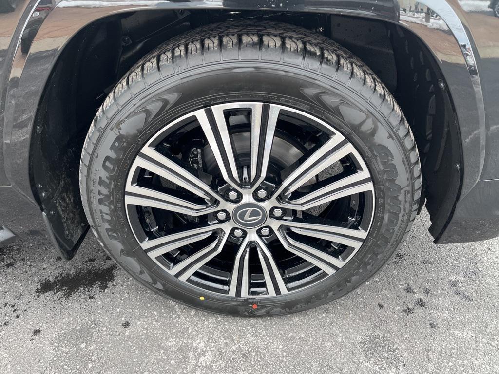 new 2026 Lexus LX 700h car, priced at $121,833