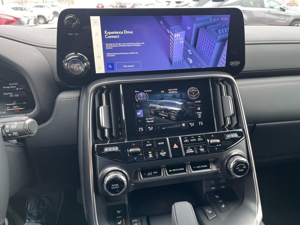 new 2026 Lexus LX 700h car, priced at $121,833