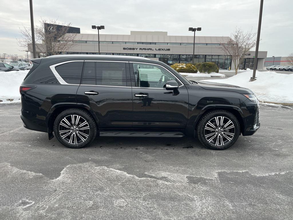 new 2026 Lexus LX 700h car, priced at $121,833