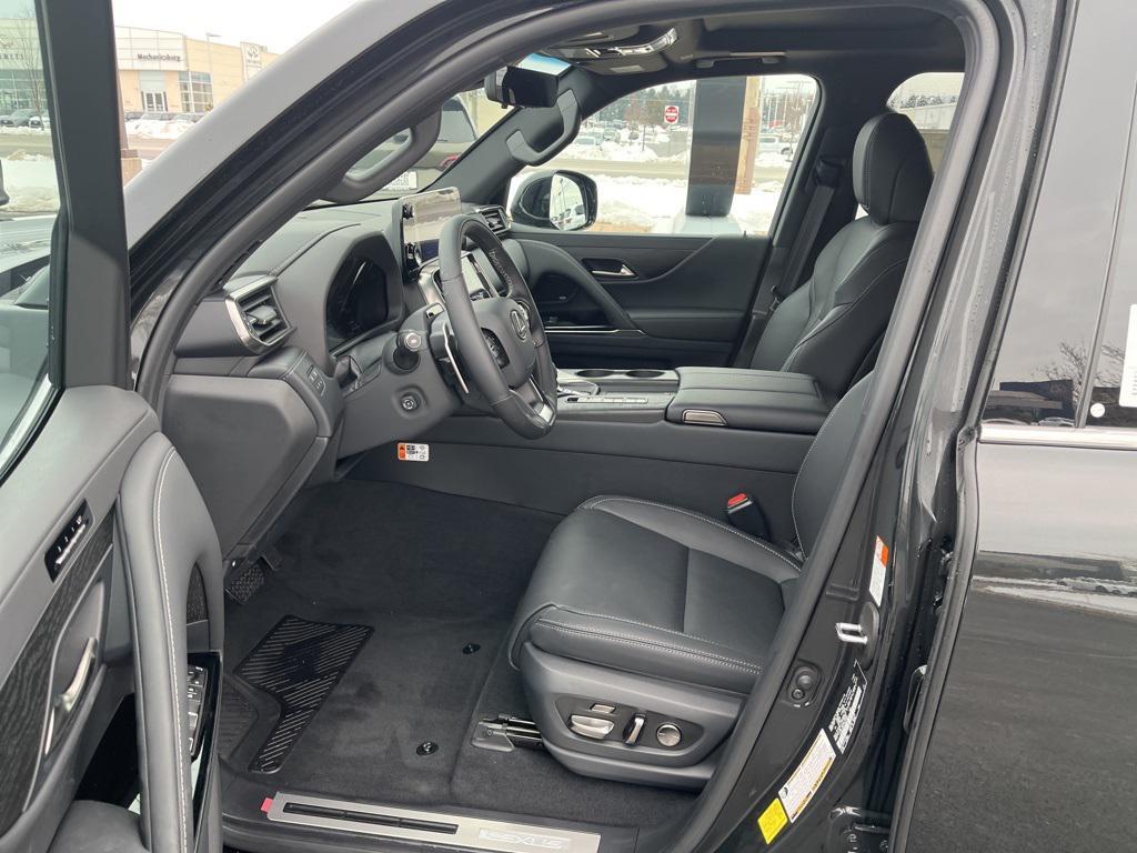 new 2026 Lexus LX 700h car, priced at $121,833