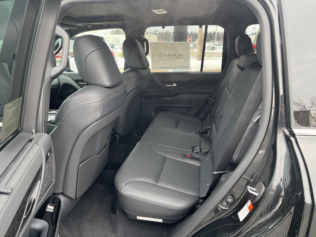 new 2026 Lexus LX 700h car, priced at $121,833