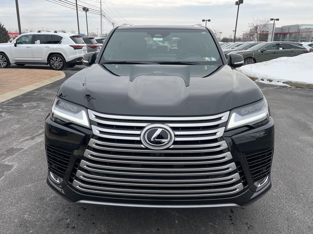 new 2026 Lexus LX 700h car, priced at $121,833