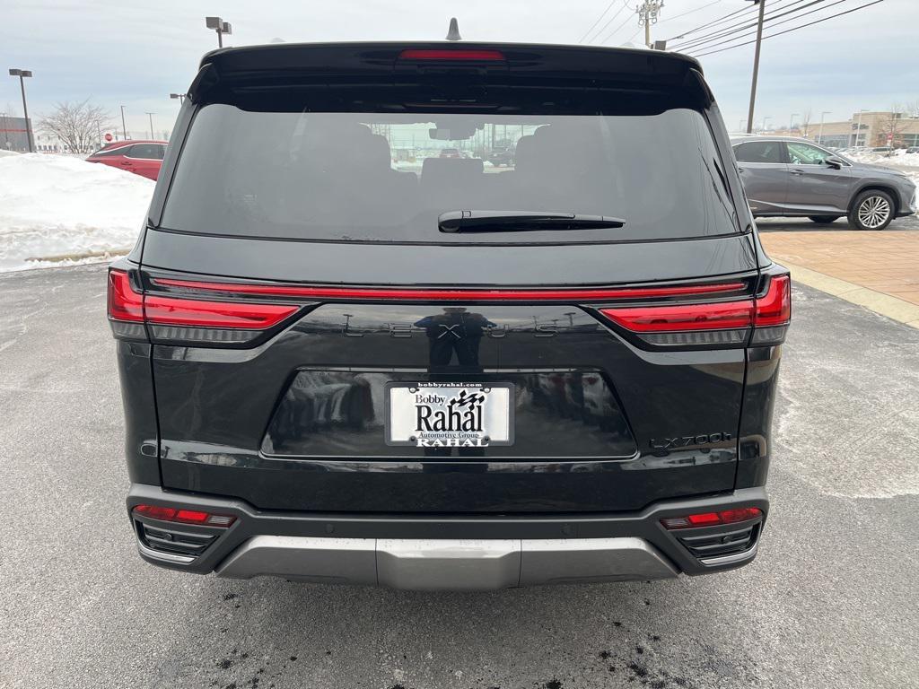 new 2026 Lexus LX 700h car, priced at $121,833