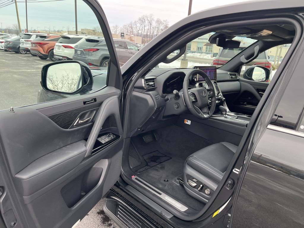 new 2026 Lexus LX 700h car, priced at $121,833