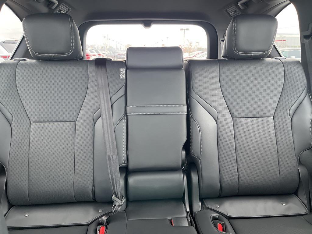 new 2026 Lexus LX 700h car, priced at $121,833