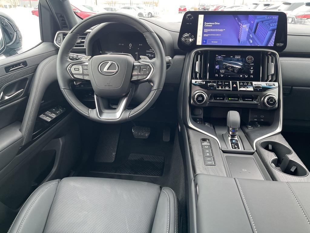 new 2026 Lexus LX 700h car, priced at $121,833