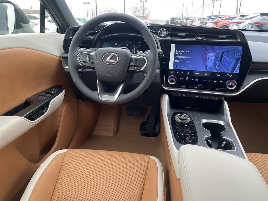 new 2026 Lexus RZ 450e car, priced at $56,979