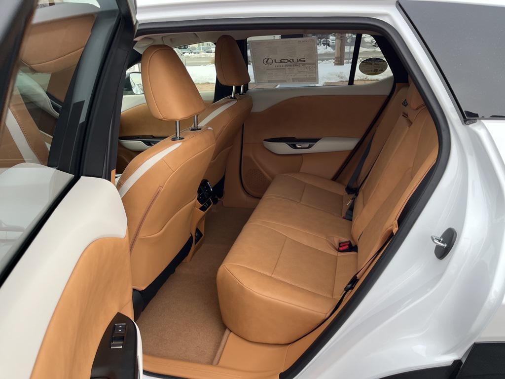 new 2026 Lexus RZ 350e car, priced at $53,575