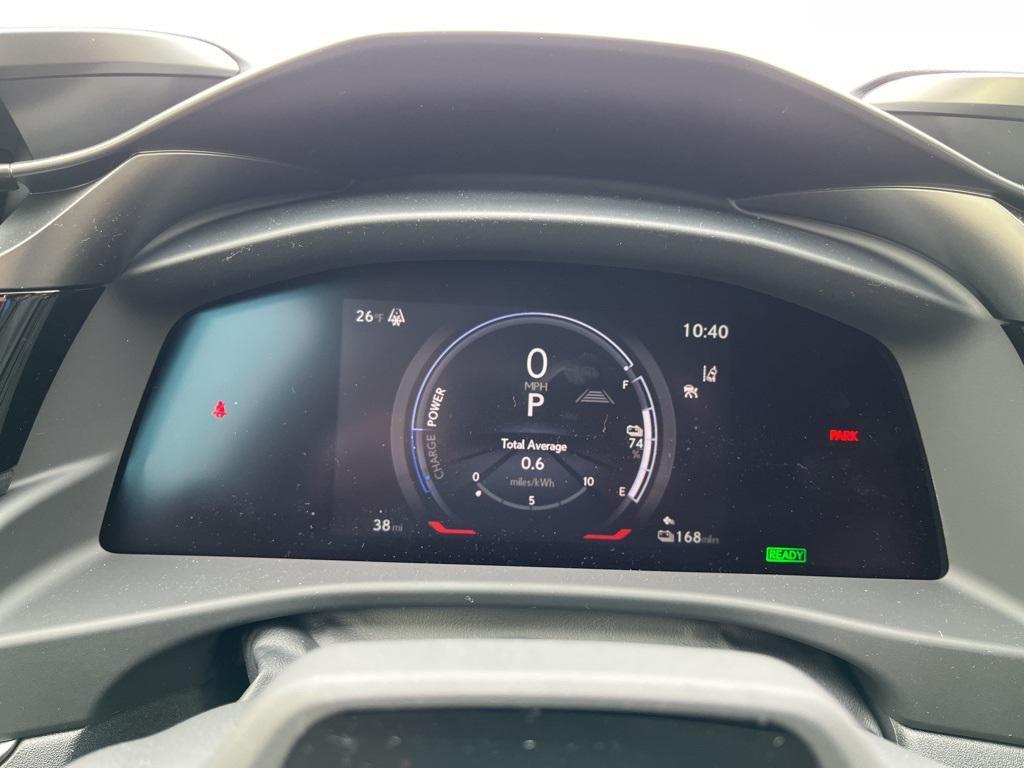 new 2026 Lexus RZ 350e car, priced at $53,575