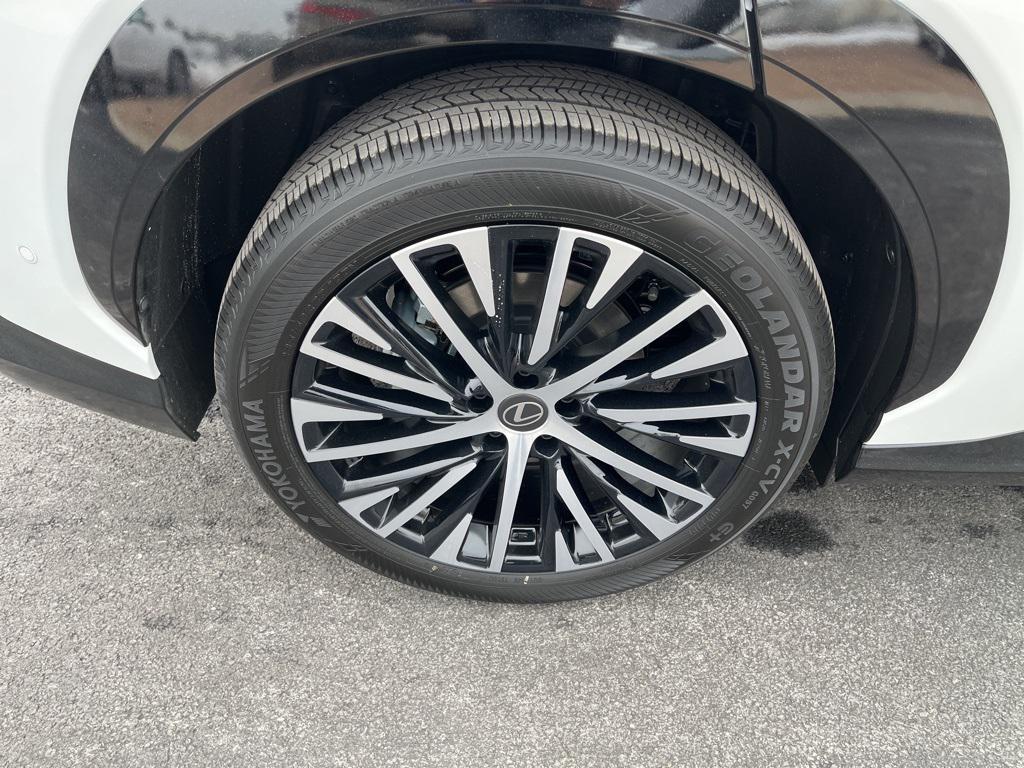 new 2026 Lexus RZ 350e car, priced at $53,575