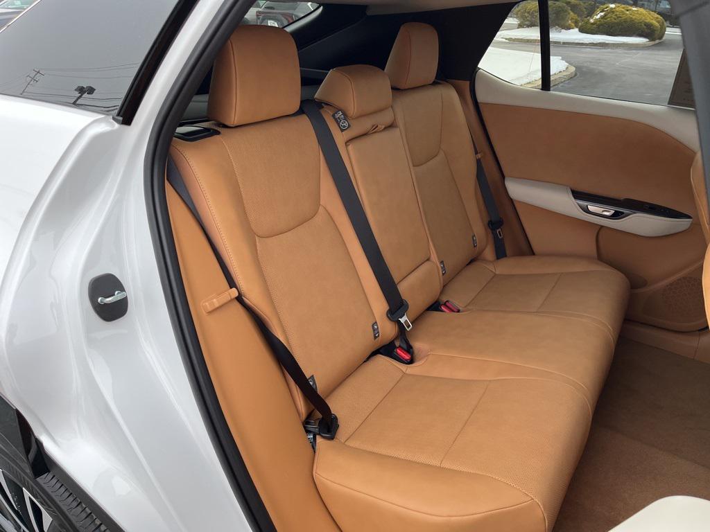 new 2026 Lexus RZ 350e car, priced at $53,575