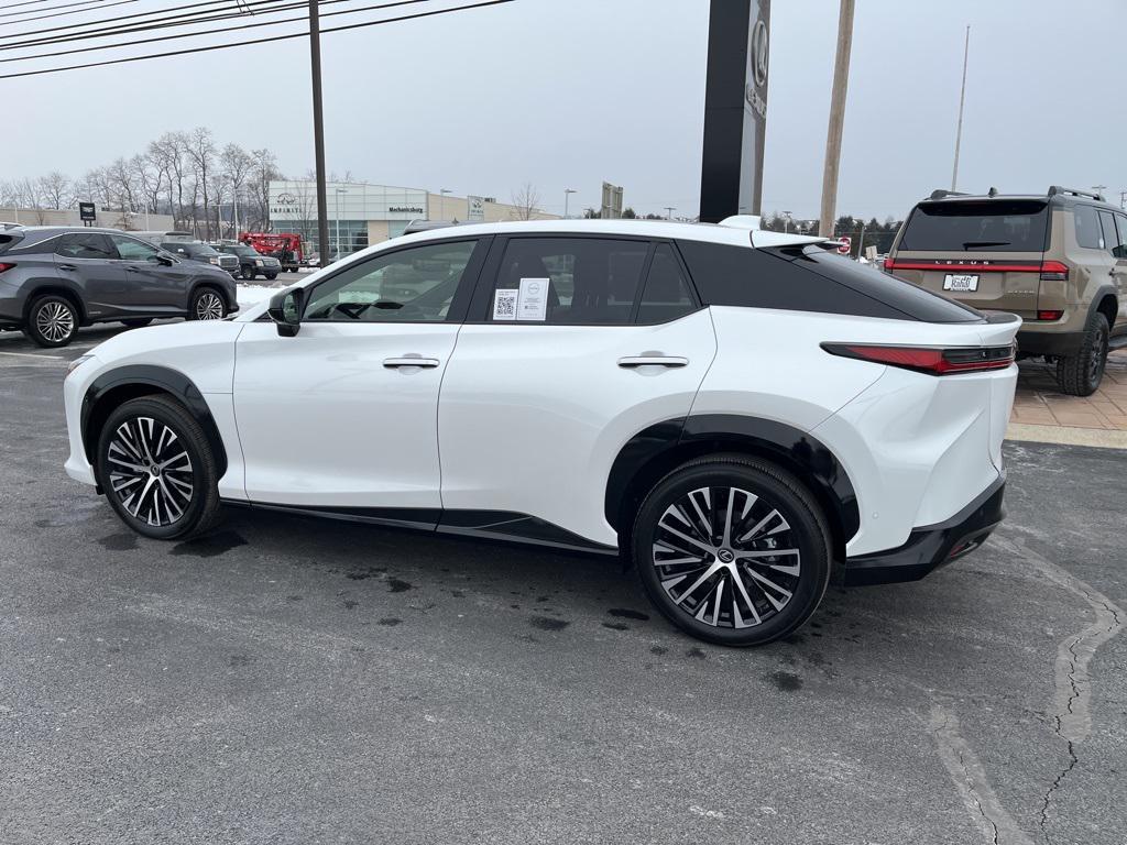 new 2026 Lexus RZ 350e car, priced at $53,575