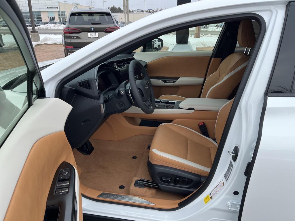 new 2026 Lexus RZ 350e car, priced at $53,575