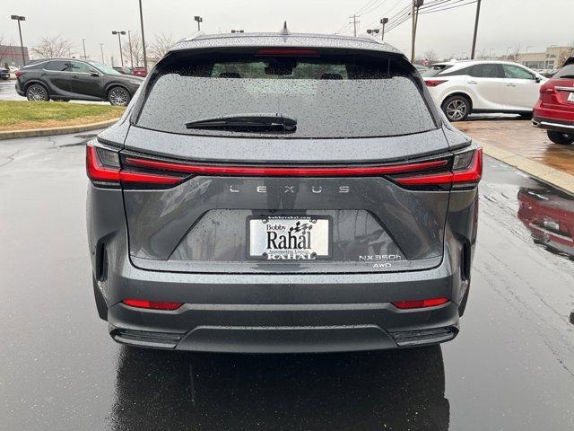 new 2026 Lexus NX 350h car, priced at $53,175