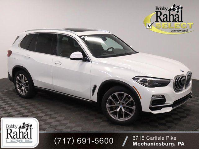 used 2021 BMW X5 car, priced at $33,950