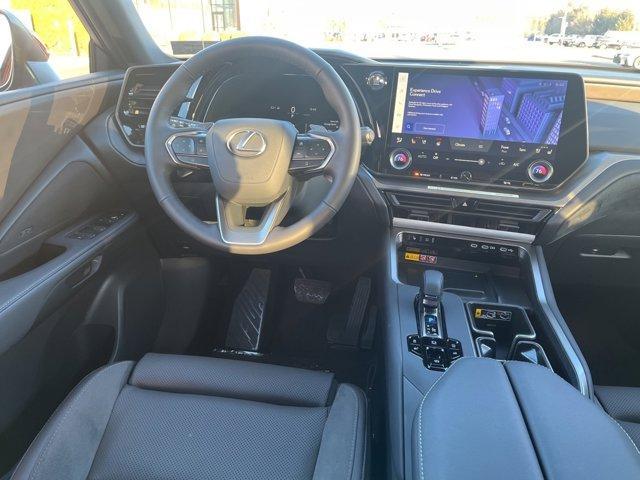 new 2026 Lexus TX 350 car, priced at $72,858