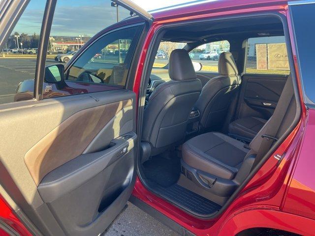 new 2026 Lexus TX 350 car, priced at $72,858