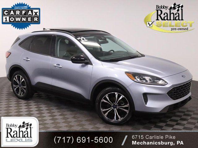 used 2022 Ford Escape car, priced at $15,950
