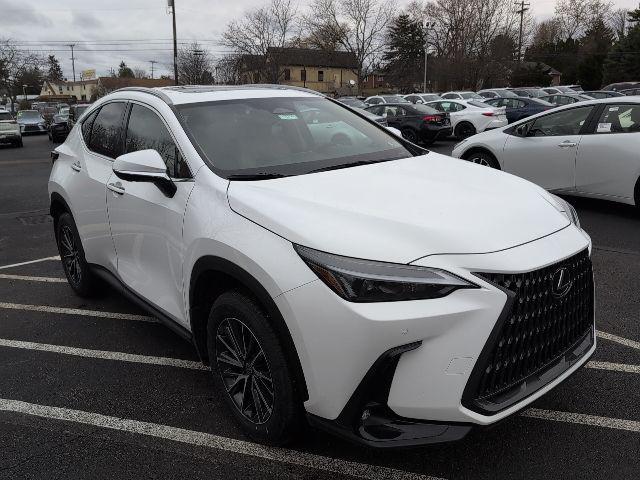 new 2026 Lexus NX 350 car, priced at $53,320