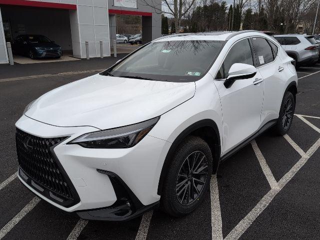 new 2026 Lexus NX 350 car, priced at $53,320